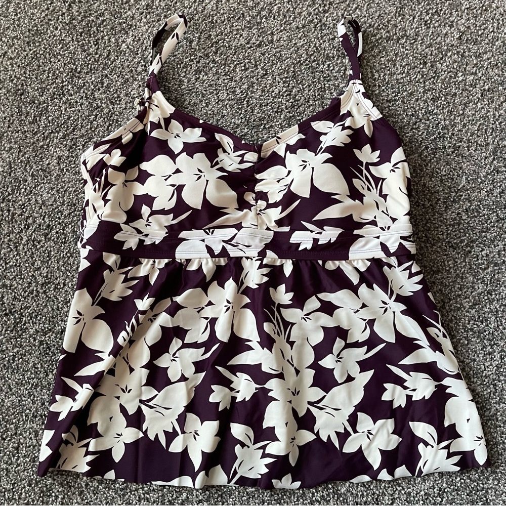 Maternity Tankini Swim Top